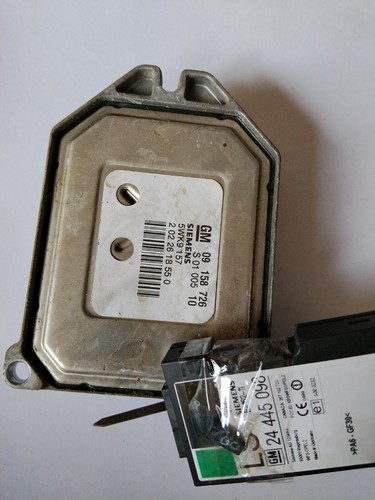 Ecu opel zafira astra vectra - opel,