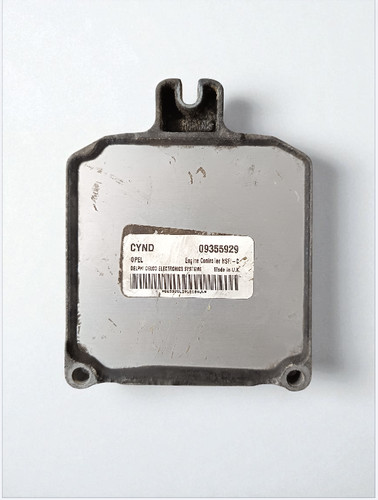 Opel motorsteuergerät wfs - opel,