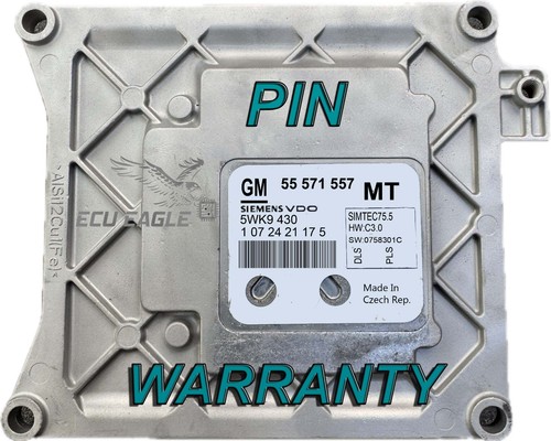 Steuergerät ecu opel zafira - steuergerät,