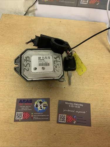 Opel zafira ecu set - opel,
