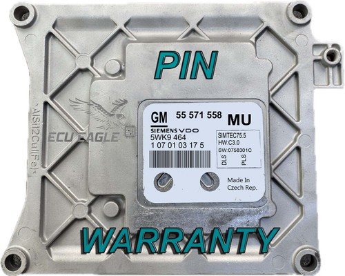 Steuergerät ecu opel zafira - ecu,