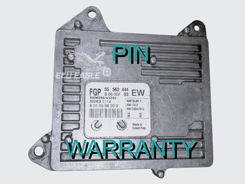 Steuergerät ecu opel astra - steuergerät,